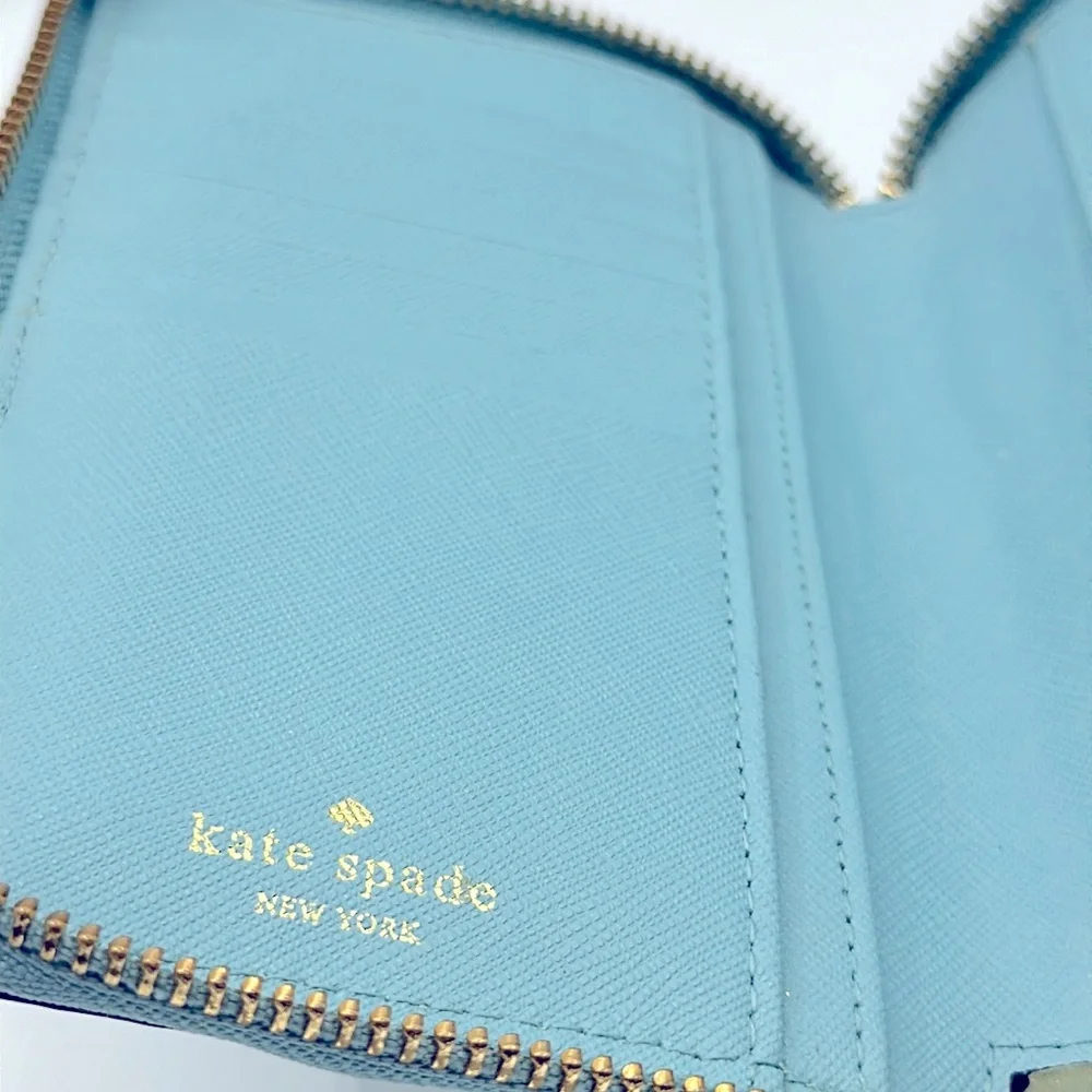 Kate Spade New York Baby Blue Wristlet - Picture 4 of 8